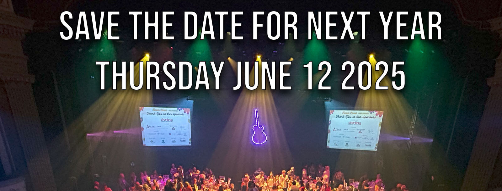 Save the Date for the 2025 Grand Gala, June 12 2025