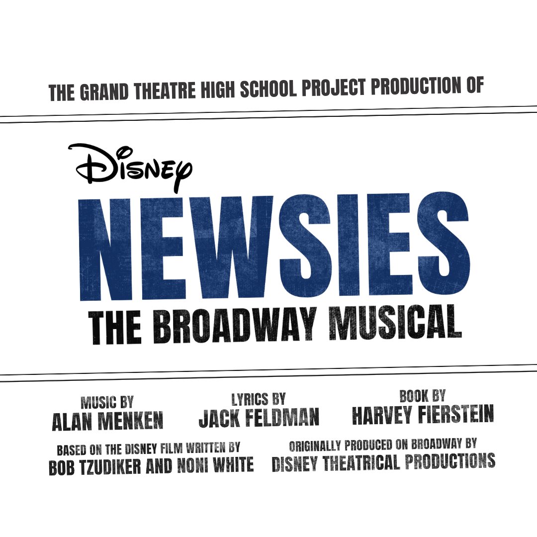 Disney's Newsies