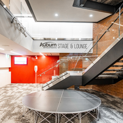 The Grand Theatre's Auburn Developments lounge