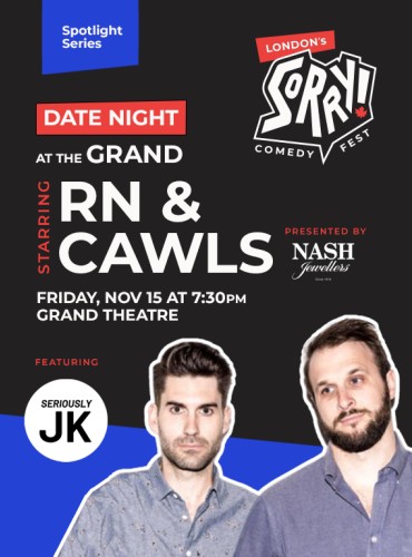 RN & Cawls - Date Night at the Grand