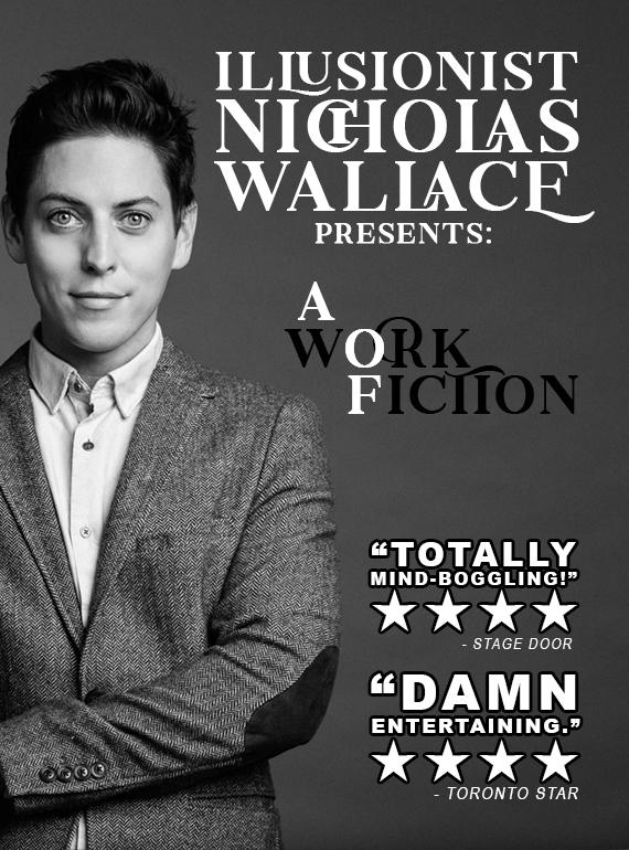 Illusionist Nicholas Wallace
