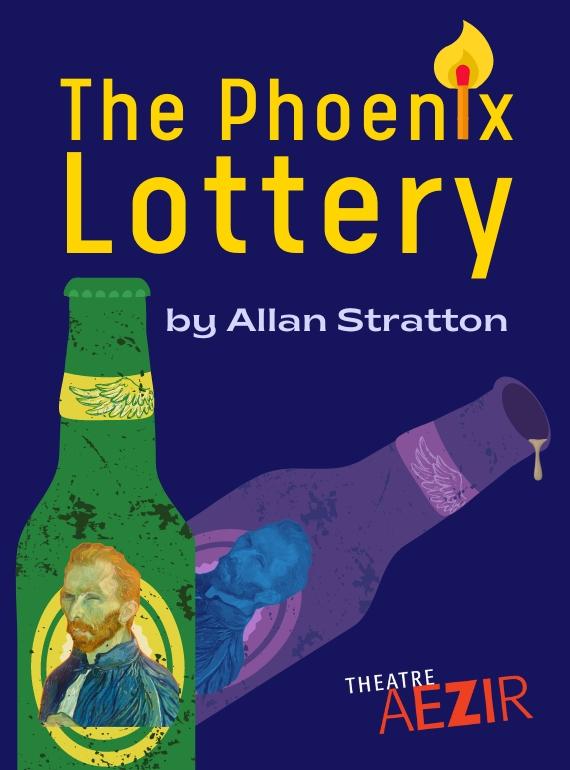 The Phoenix Lottery by Allan Stratton