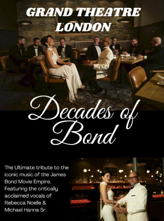 Decades of Bond