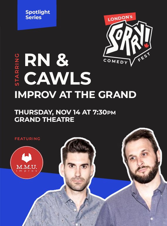 RN & Cawls - Improv at the Grand